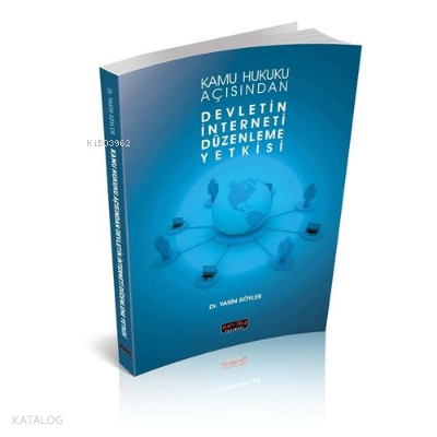 Devletin İnterneti Düzenleme Yetkisi