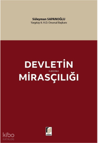 Devletin Mirasçılığı