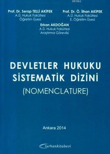 Devletler Hukuku Sistematik Dizini