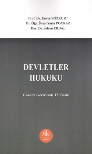 Devletler Hukuku - Kitapiks.com