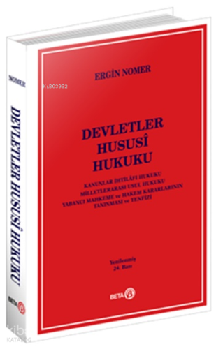 Devletler Hususi Hukuku