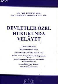 Devletler Özel Hukukunda Velâyet