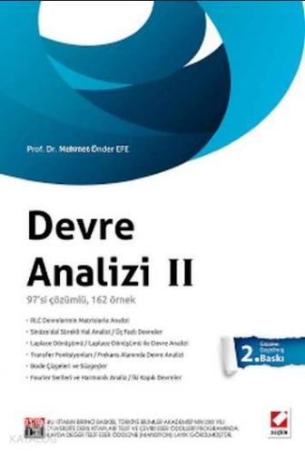 Devre Analizi 2; 97'si Çözümlü, 162 Örnek