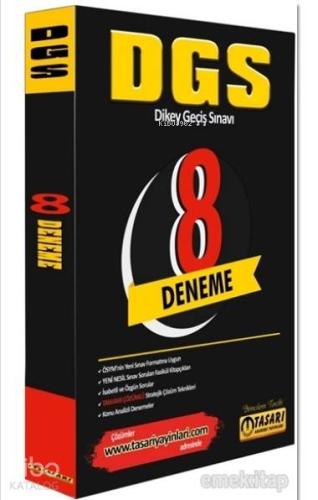 DGS 8 Fasikül Konu Analizli Çözümlü Deneme 2019
