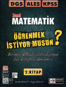 DGS-ALES-KPSS Temel Matematik 2.Kitap