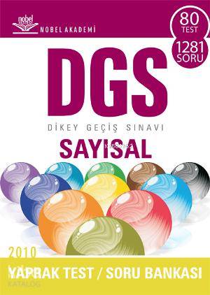 DGS Sayısal Yaprak Test / Soru Bankası
