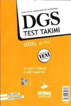 DGS Test Takımı Sözel Yaprak Test 2013