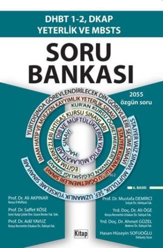 DHBT 1-2, DKAP, Yeterlilik ve MBSTS Soru Bankası - Kitapiks.com