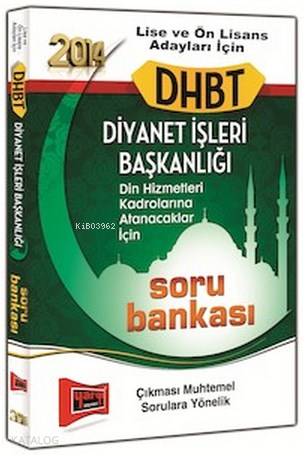 DHBT Diyanet İşleri Başkanlığı Soru Bankası Lise Önlisans İçin