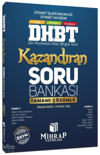 DHBT Kazandıran Soru Bankası Çözümlü