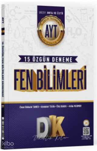 Didaktik Kalem AYT Fen Bilimleri 15 Deneme