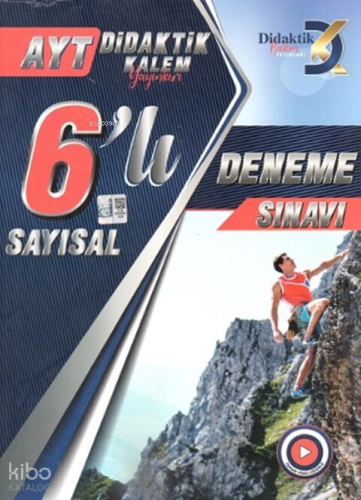 Didaktik Kalem AYT Sayısal 6 lı Deneme Sınavı