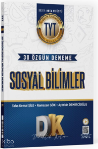 Didaktik Kalem TYT Sosyal Bilimler 30 Deneme