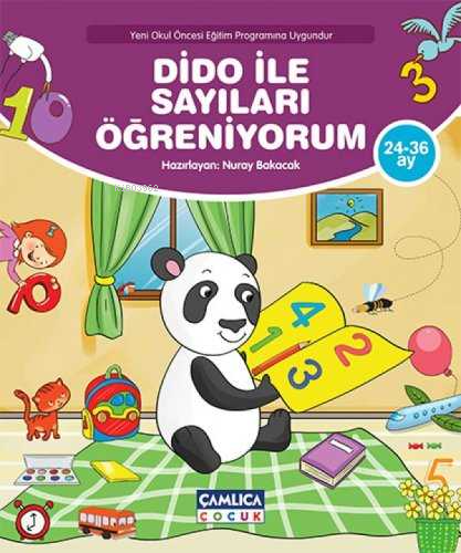 Dido İle Sayıları Öğreniyorum (24-36 Ay)