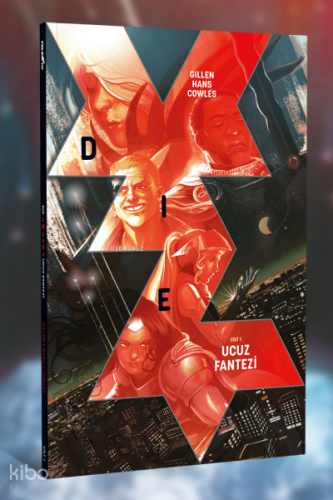 Die Cilt 1: Ucuz Fantezi - Kapak A