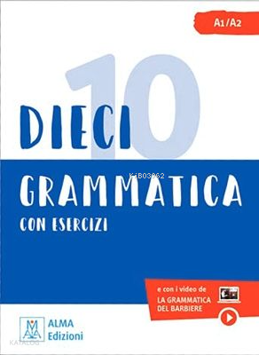 Dieci lezioni di Grammatica con esercizi (libro +video online)
