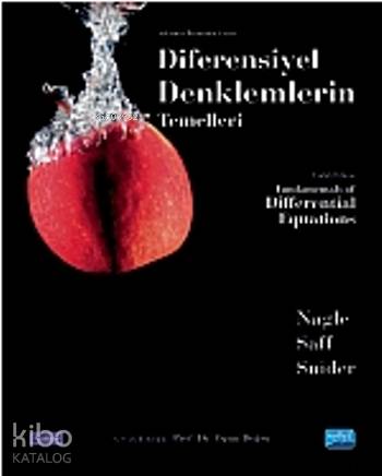 Diferensiyel Denklemlerin Temelleri - Kitapiks.com