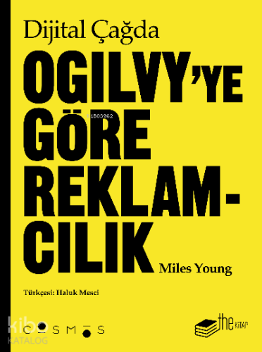 Dijital Çağda Ogilvy’ye Göre Reklamcılık - Kitapiks.com