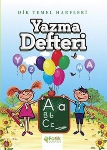 Dik Temel Harfleri Yazma Defteri - Kitapiks.com