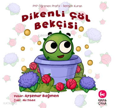 Dikenli Çöl Bekçisi (5+Yaş)