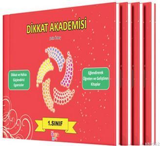 Dikkat Akademisi 1. Sınıf Seti (4 Kitap)