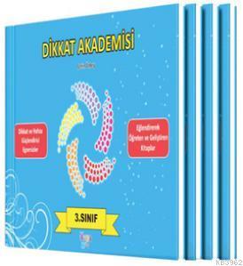 Dikkat Akademisi 3. Sınıf Seti (4 Kitap) - Kitapiks.com