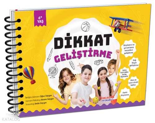 Dikkat Geliştirme (6 Yaş)