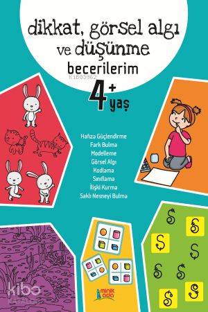 Dikkat,Görsel Algı Ve Düşünme Bec.  5 Yaş