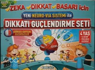 Dikkat Güçlendirme Seti Neuro-Via Sistemi (4 Yaş)