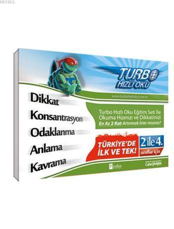Dikkat ve Hızlı Okuma Seti - 2 ile 4. Sınıflar İçin (3 Kitap + 1 İnter