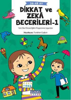 Dikkat ve Zeka Becerileri-1; 36-48 ay
