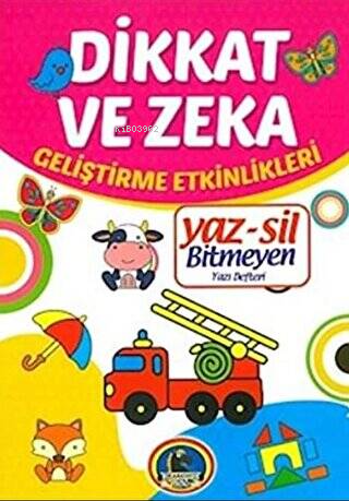 Dikkat ve Zeka Geliştirme Etkinlikleri - Kitapiks.com
