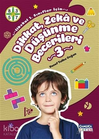 Dikkat Zeka ve Düşünme Becerileri 3