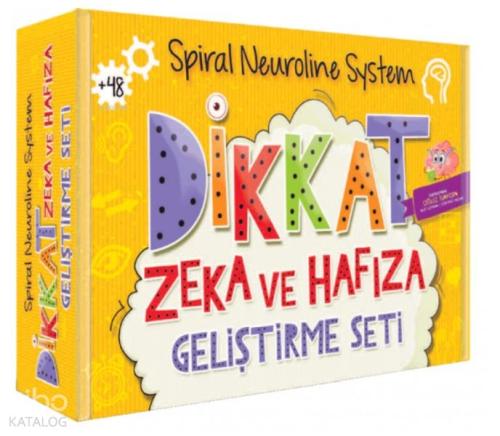 Dikkat, Zeka ve Hafıza Geliştirme Seti (8 kitap)