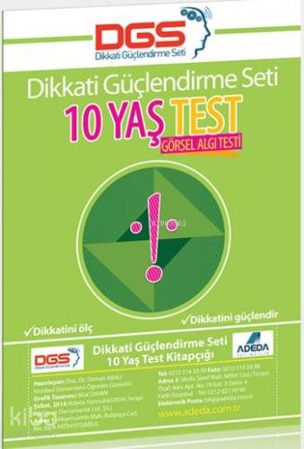 Dikkati Güçlendirme Seti (10 Yaş) Test; Görsel Algı Testi