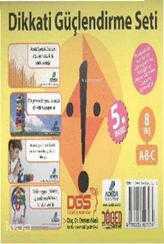 Dikkati Güçlendirme Seti 2. Sınıf 8 Yaş