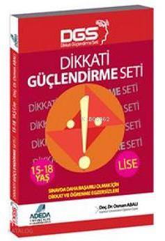 Dikkati Güçlendirme Seti Lise 15-18 Yaş