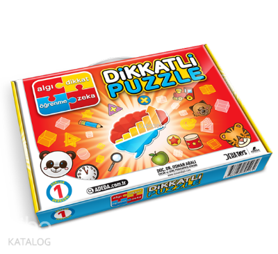 Dikkatli Puzzle (7 yaş üzeri)