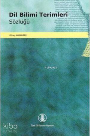 Dil Bilimi Terimleri Sözlüğü
