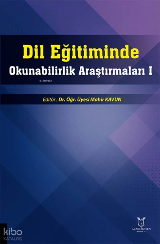 Dil Eğitiminde Okunabilirlik Araştırmaları I