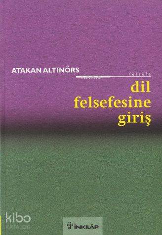 Dil Felsefesine Giriş
