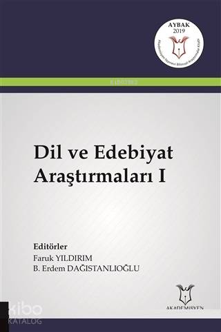 Dil ve Edebiyat Araştırmaları 1