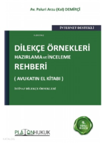 Dilekçe Örnekleri Hazırlama Ve İnceleme Rehberi