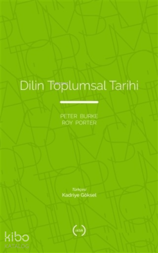 Dilin Toplumsal Tarihi