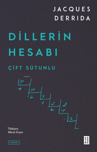 Dillerin Hesabı;Çift Sütunlu - Kitapiks.com