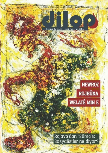 Dilop Dergisi Sayı: 42 (Mart - Nisan)