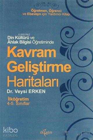 Din Kültürü ve Ahlak Bilgisi Öğretiminde Kavram Geliştirme Haritaları İlköğretim 4. ve 5. Sınıflar