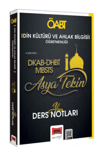 Din Kültürü ve Ahlak Bilgisi Öğretmenliği - Kitapiks.com