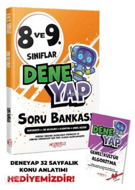 Dinamo 8 ve 9. Sınıflar Dene Yap Soru Bankası