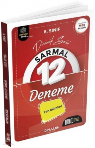 Dinamo 8. Sınıf Fen Bilimleri Dinamik Sarmal 12 Deneme
